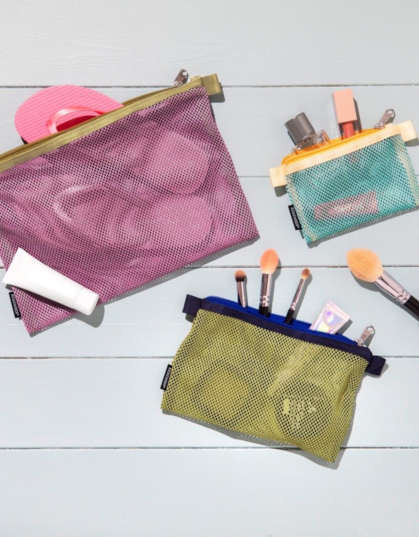 Remember Mesh Bag Set van 3 Jordy