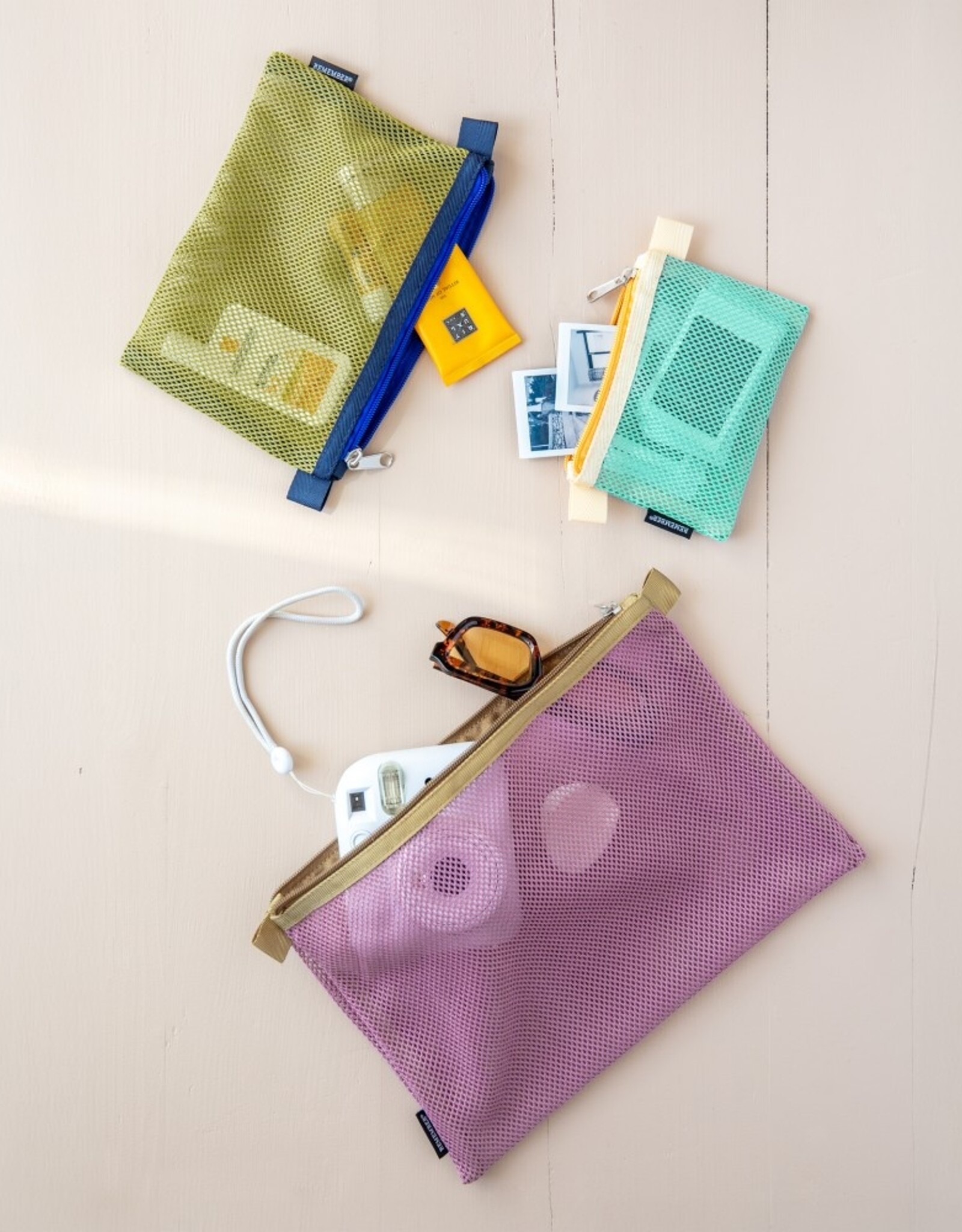 Remember Mesh Bag Set van 3 Jordy