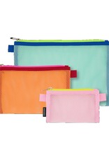 Remember Mesh Bag Set van 3 Alice