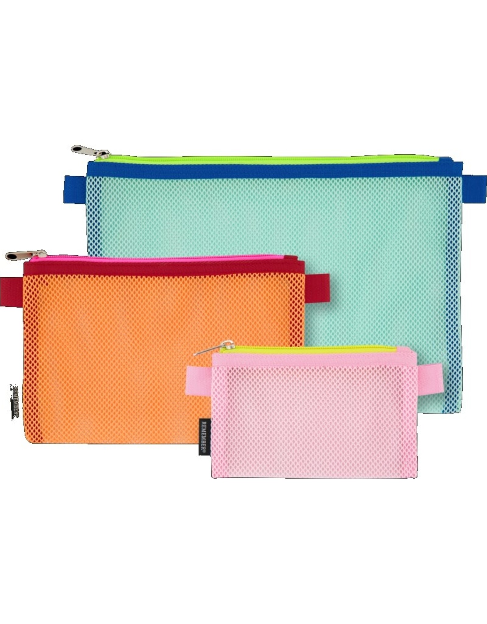 Remember Mesh Bag Set van 3 Alice