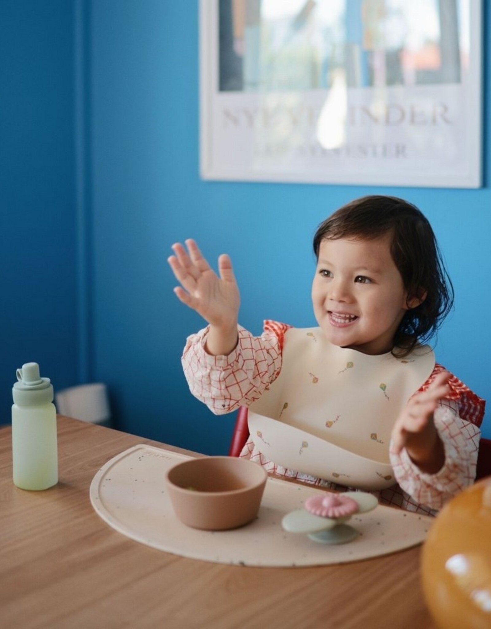 Mushie Slab Siliconen Kite