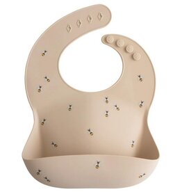 Mushie Slab Siliconen Bees