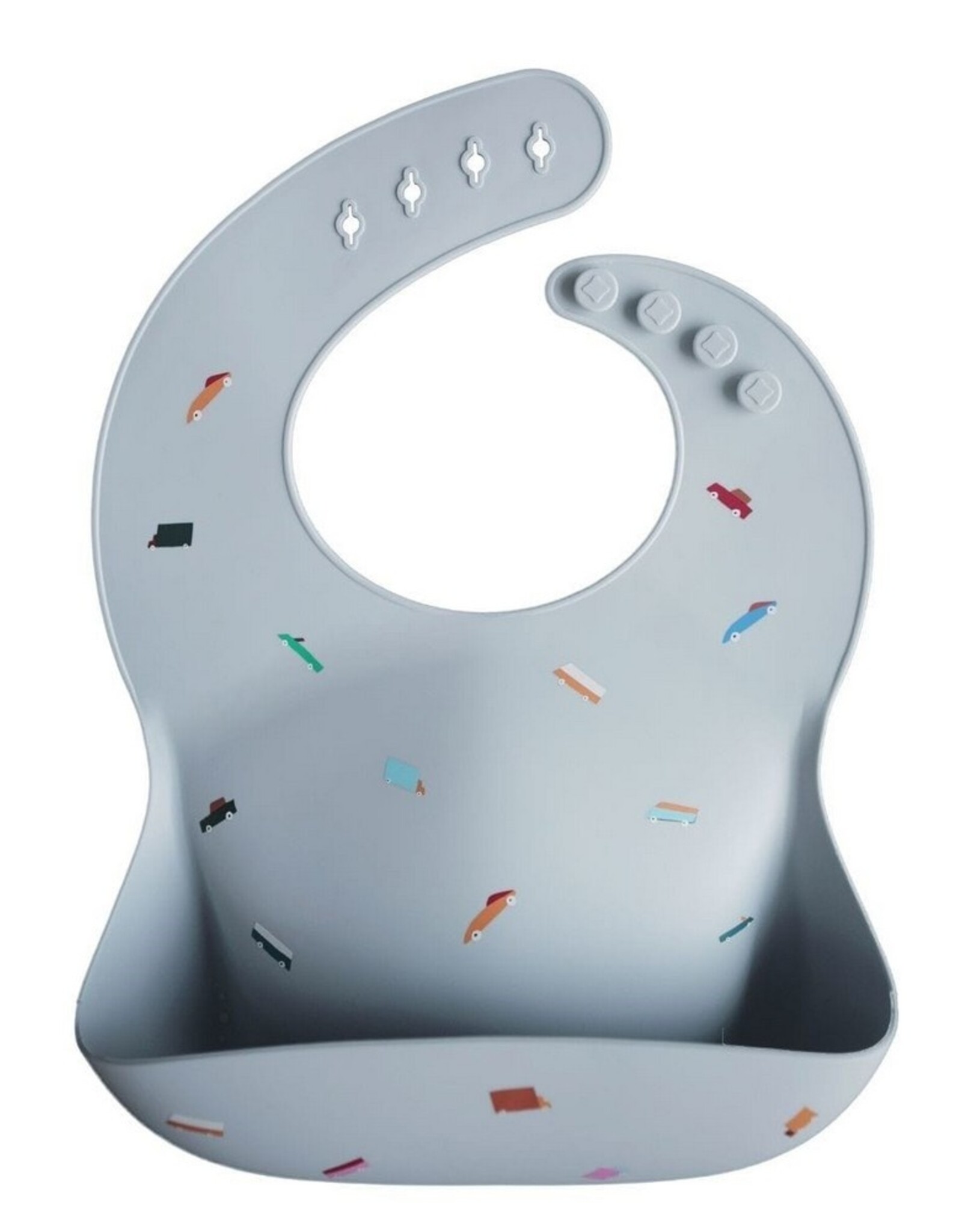 Mushie Slab Siliconen Retro Car