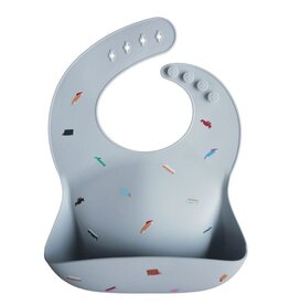 Mushie Slab Siliconen Retro Car