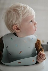 Mushie Slab Siliconen Retro Car