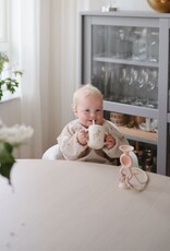 Mushie Drinkbeker met rietje Pink Flowers