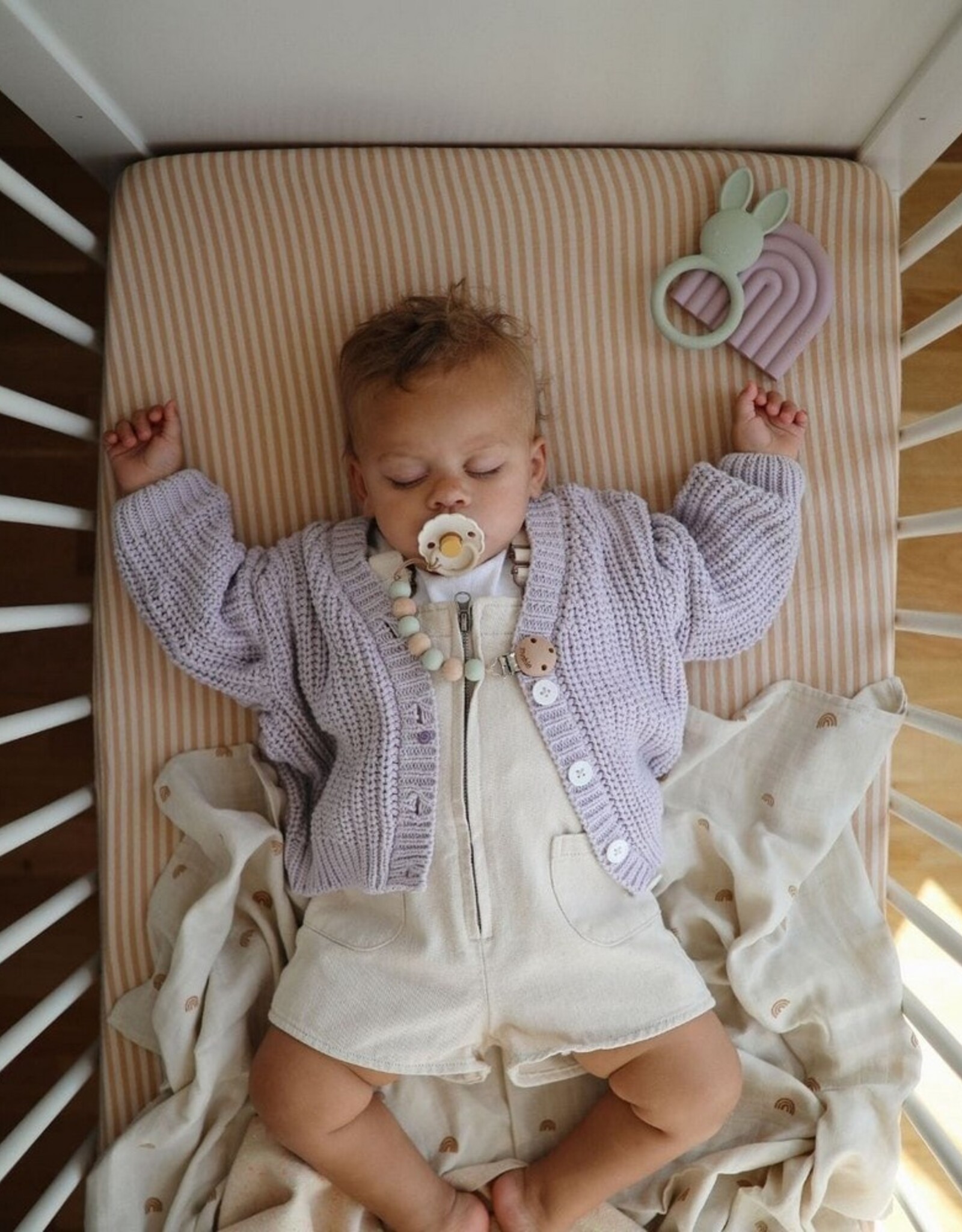 Mushie Bijtring Bunny