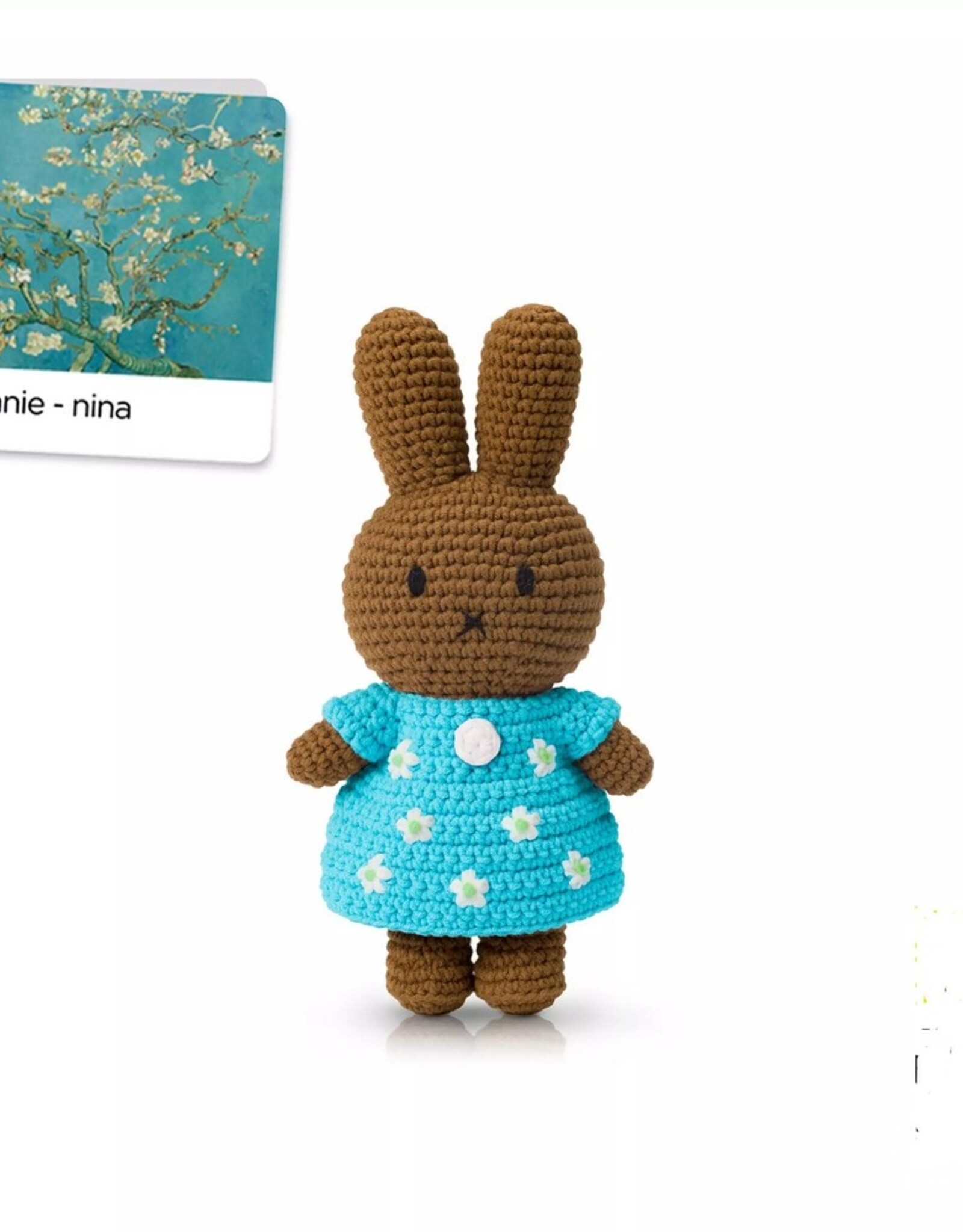 Just Dutch Melanie Almond Blossom Jurk