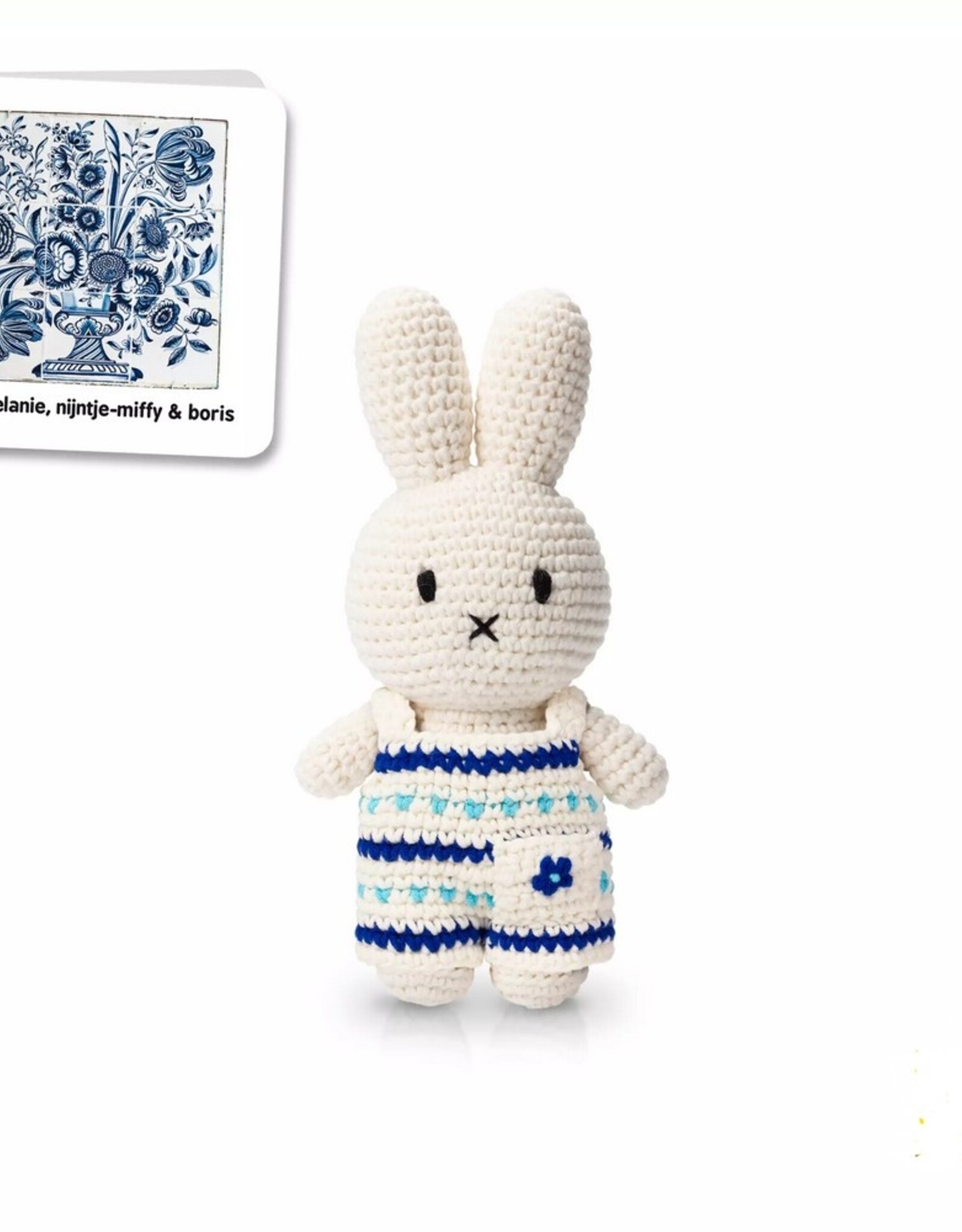 Just Dutch Nijntje New Delft Blue Overall