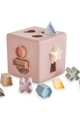 Mushie Vorm Sorteerdoos Pastel