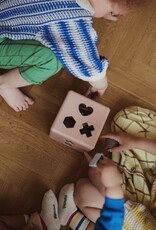 Mushie Vorm Sorteerdoos Pastel