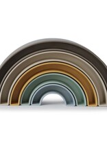 Mushie Stapelspeelgoed Rainbow Hillside