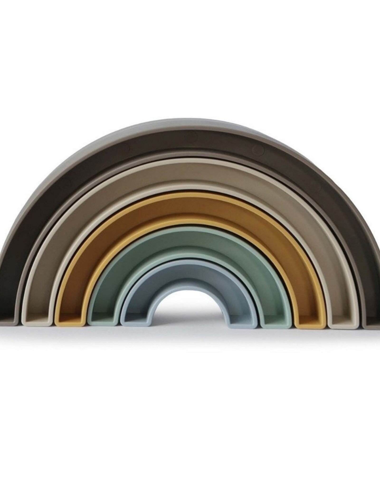 Mushie Stapelspeelgoed Rainbow Hillside