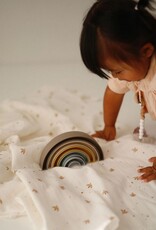 Mushie Stapelspeelgoed Rainbow Hillside