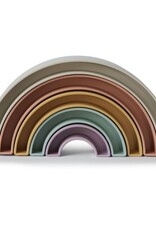 Mushie Stapelspeelgoed Rainbow Tropical