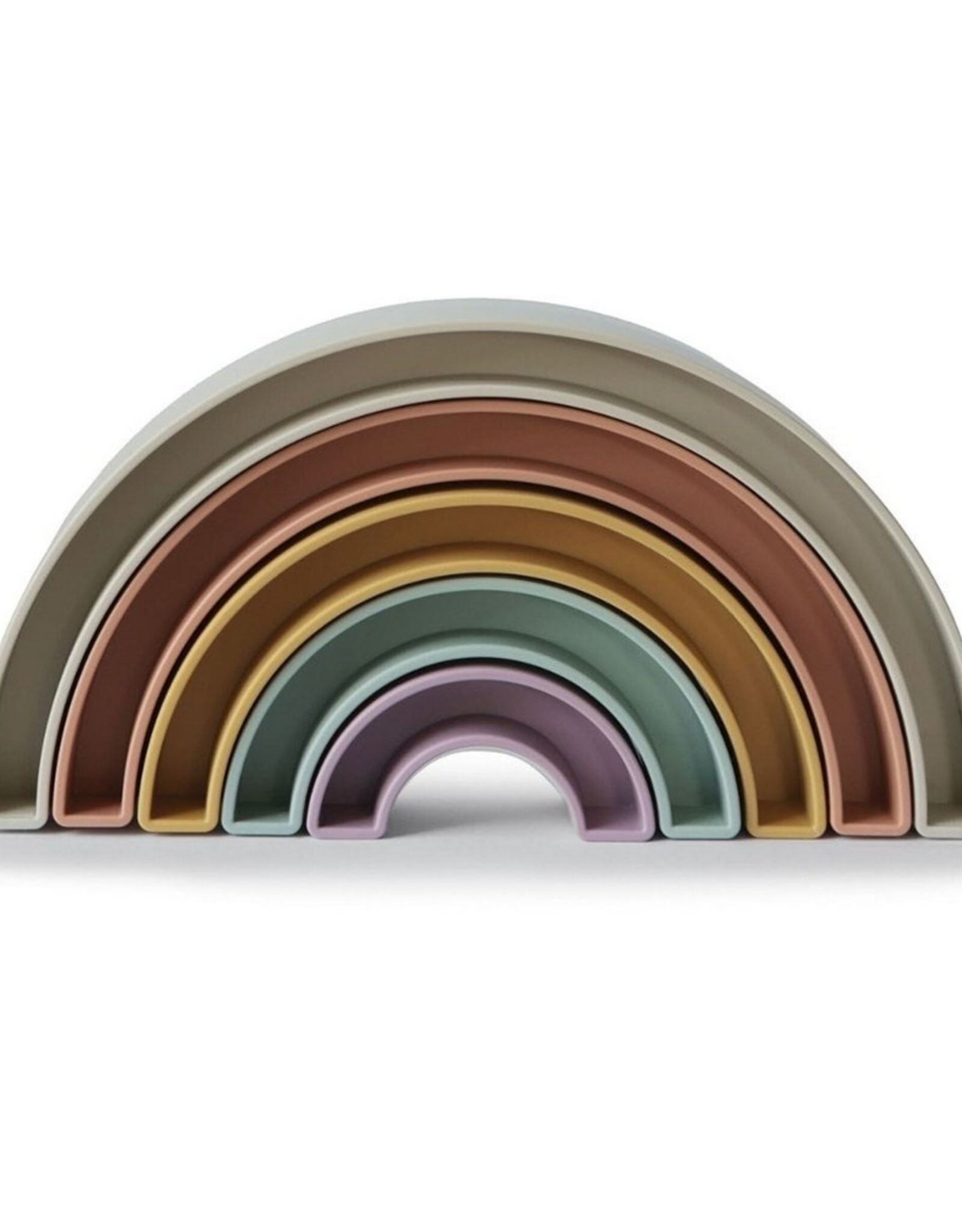 Mushie Stapelspeelgoed Rainbow Tropical