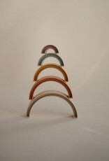 Mushie Stapelspeelgoed Rainbow Tropical