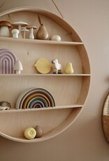 Mushie Stapelspeelgoed Rainbow Tropical