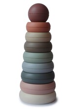 Mushie Stapeltoren met ringen Original