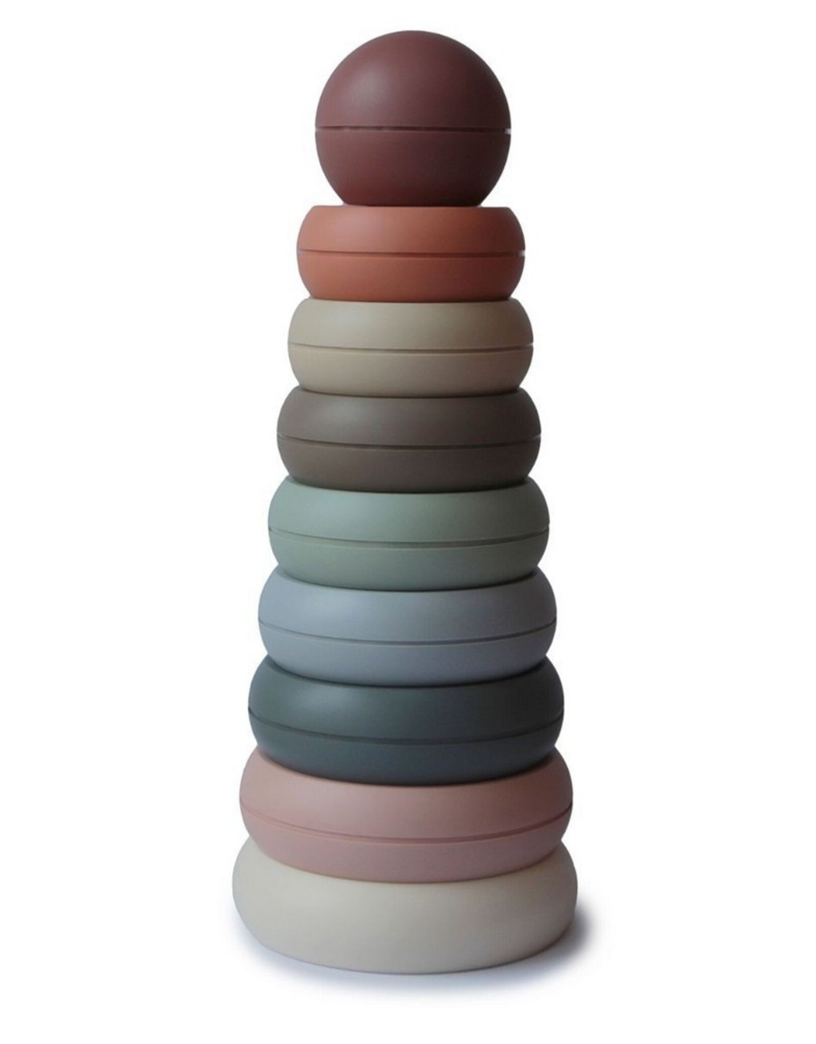 Mushie Stapeltoren met ringen Original