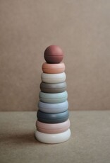 Mushie Stapeltoren met ringen Original