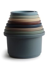 Mushie Stapeltoren Cups Forest