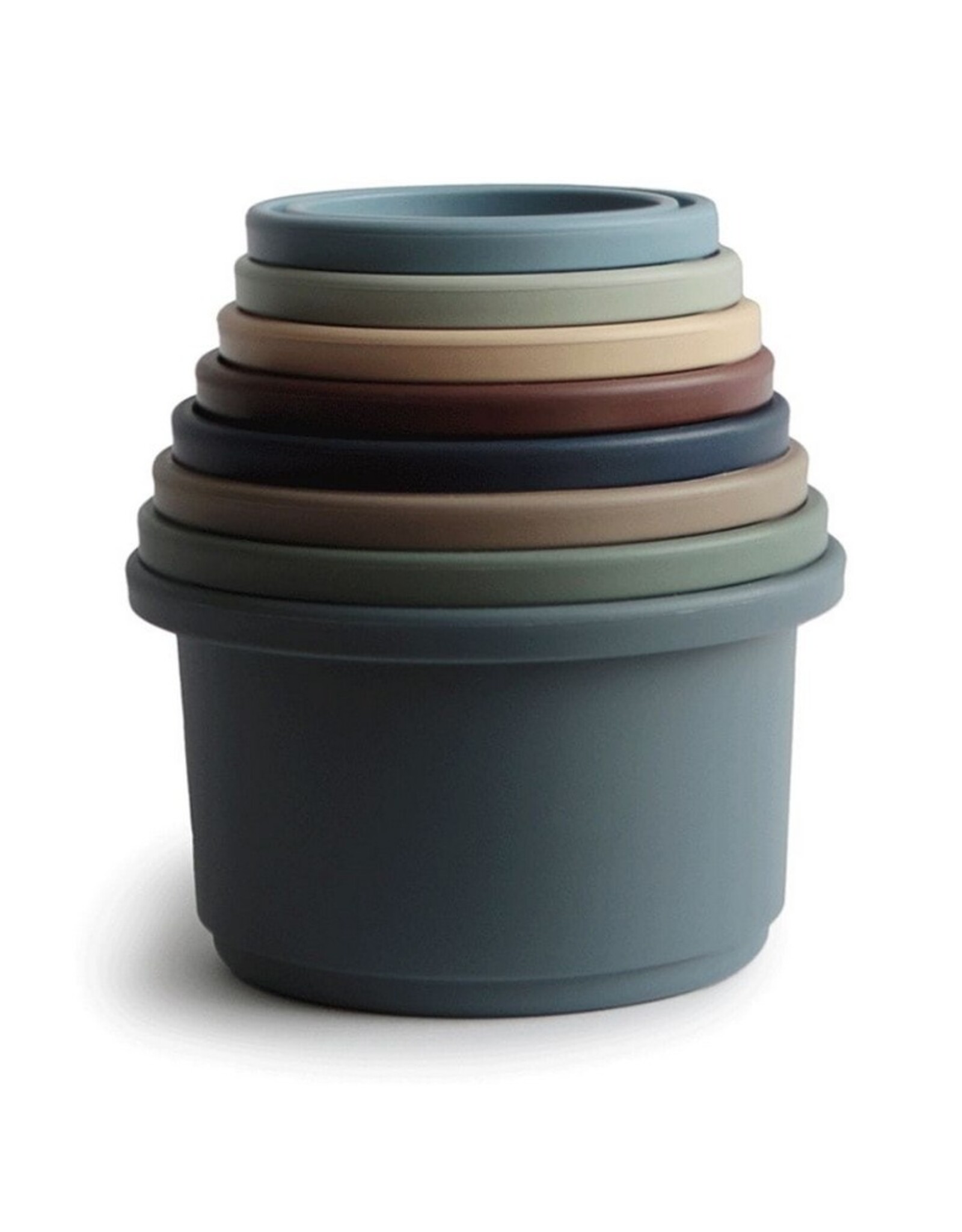 Mushie Stapeltoren Cups Forest