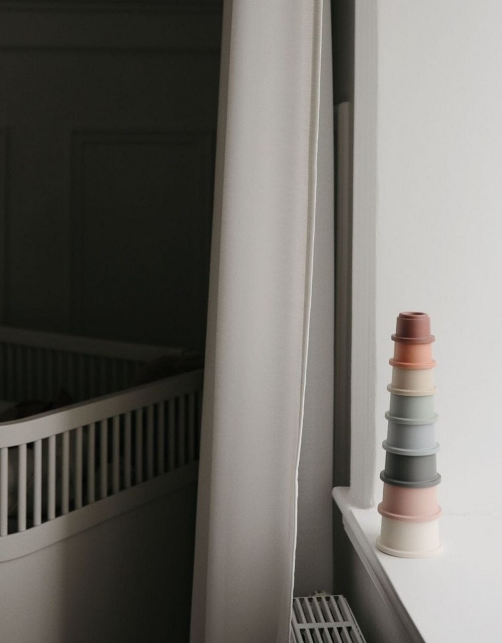 Mushie Stapeltoren Cups Original