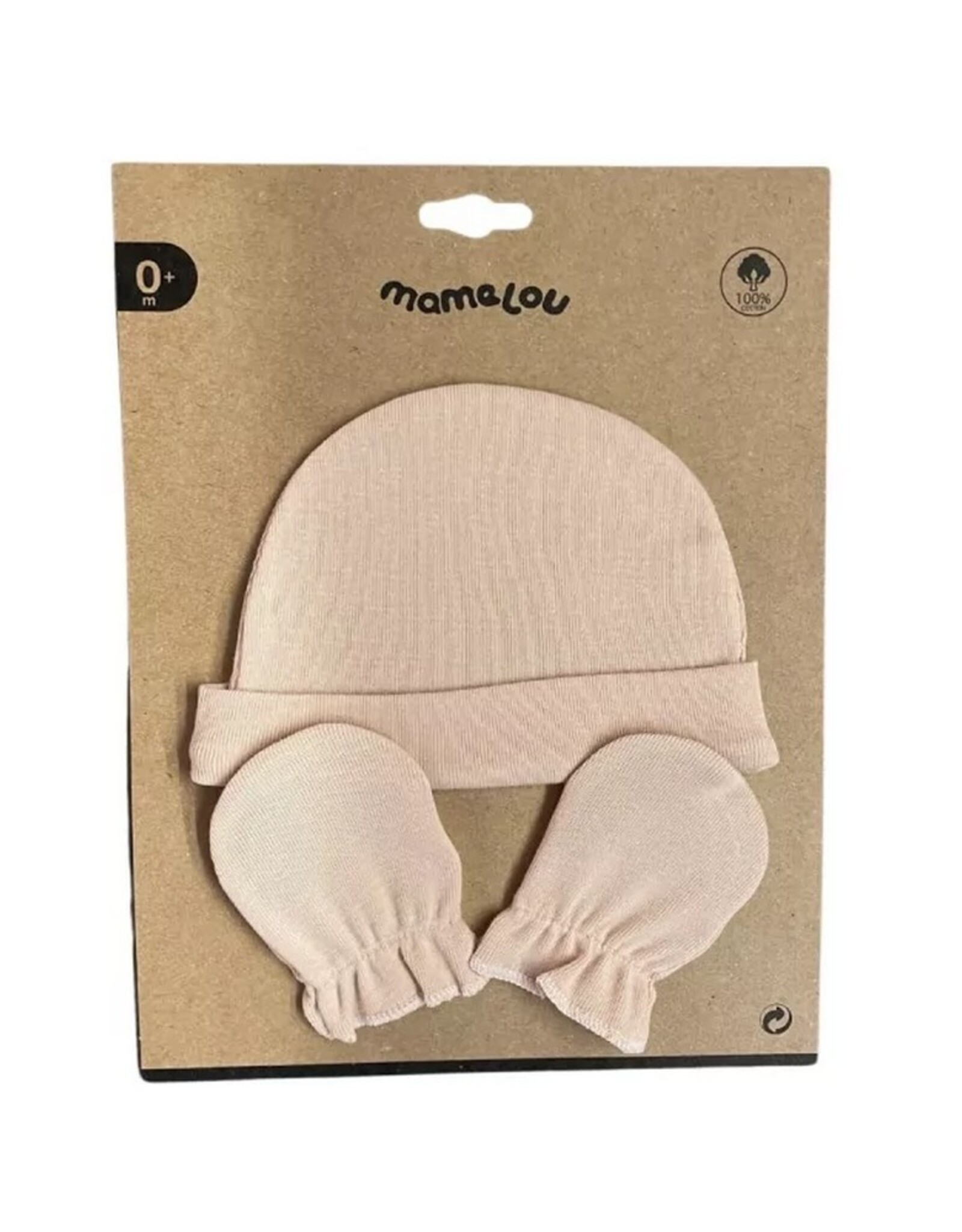 Mamelou Muts + Wantjes Blush