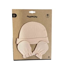 Mamelou Muts + Wantjes Blush