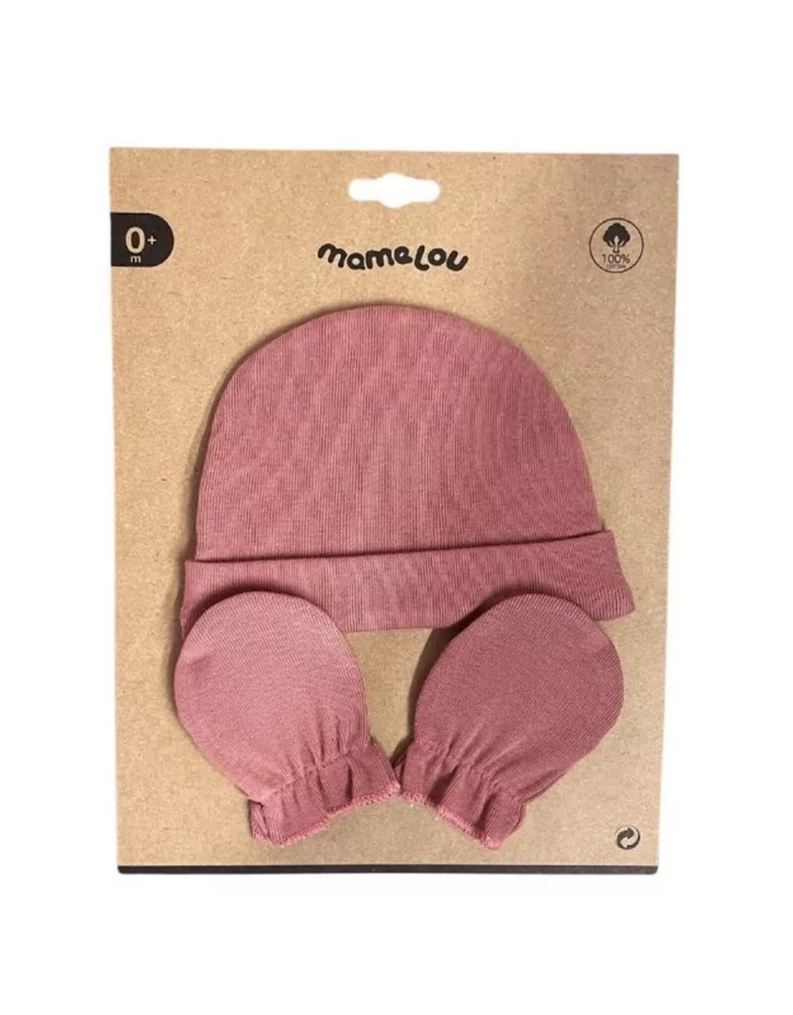 Mamelou Muts + Wantjes Woodchuck