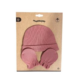 Mamelou Muts + Wantjes Woodchuck