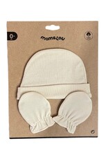 Mamelou Muts + Wantjes Ivory