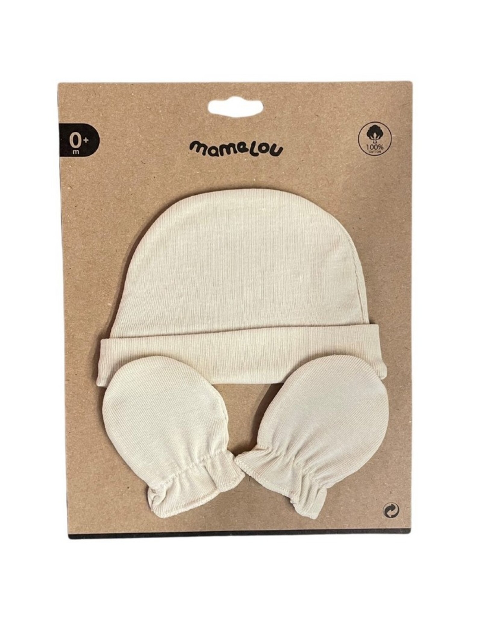 Mamelou Muts + Wantjes Ivory