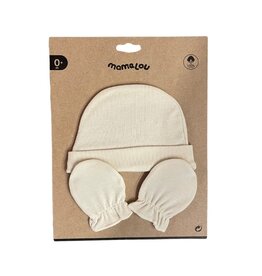 Mamelou Muts + Wantjes Ivory