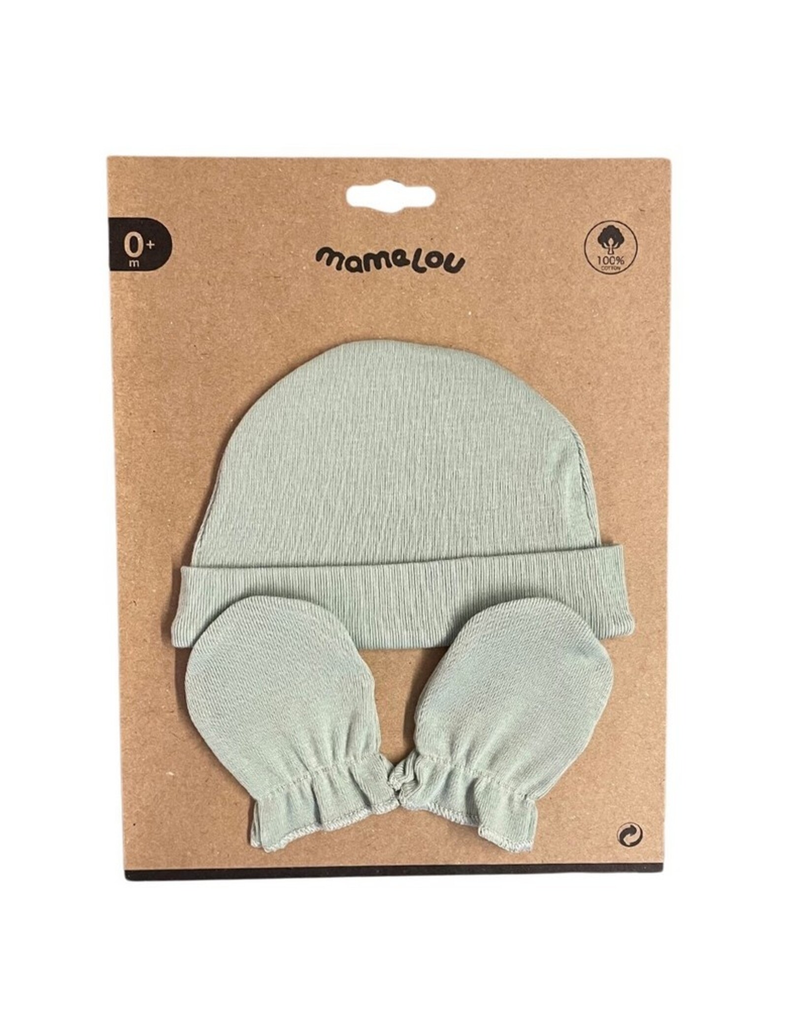 Mamelou Muts + Wantjes Sage