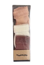 Mamelou Sokjes 3 paar Blush
