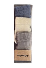 Mamelou Sokjes 3 paar Grey