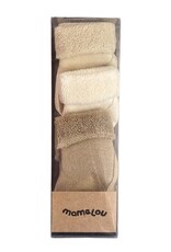 Mamelou Sokjes 3 paar Natural