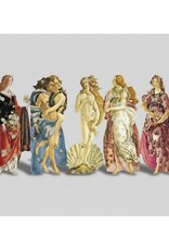 Mon Petit Art Boekenlegger 5 stuks Botticelli