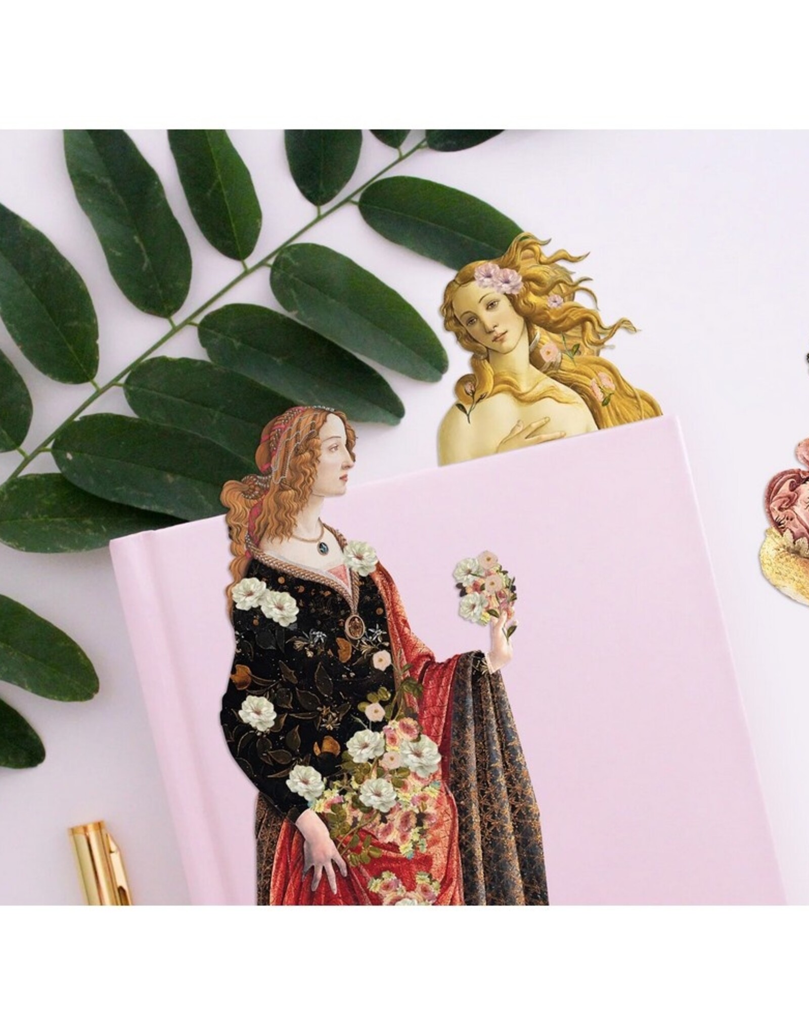 Mon Petit Art Boekenlegger 5 stuks Botticelli