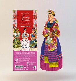 Mon Petit Art Boekenlegger 5 stuks Frida Kahlo