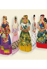 Mon Petit Art Boekenlegger 5 stuks Frida Kahlo