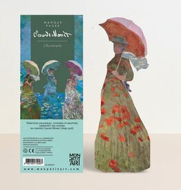 Mon Petit Art Boekenlegger 5 stuks Monet