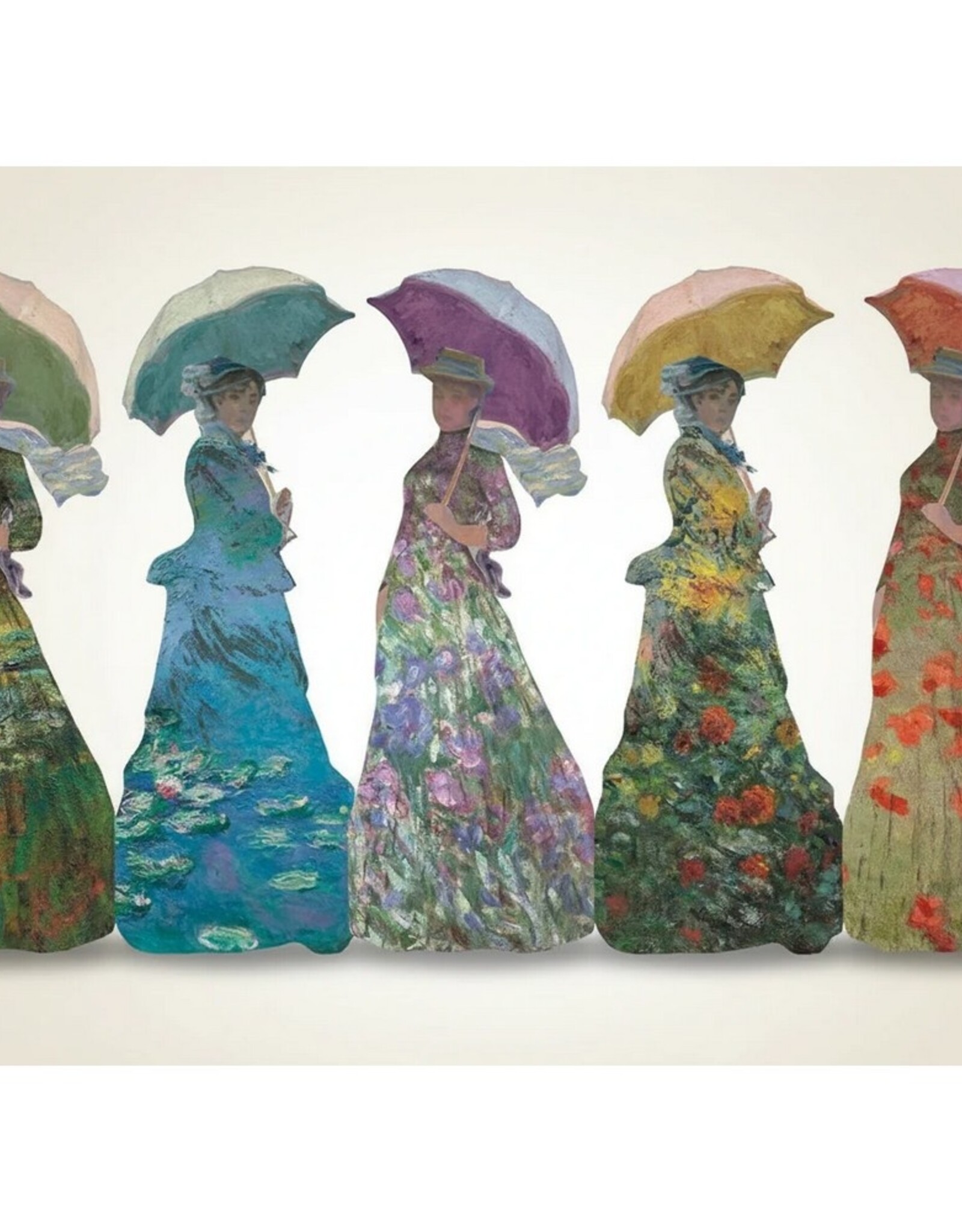 Mon Petit Art Boekenlegger 5 stuks Monet