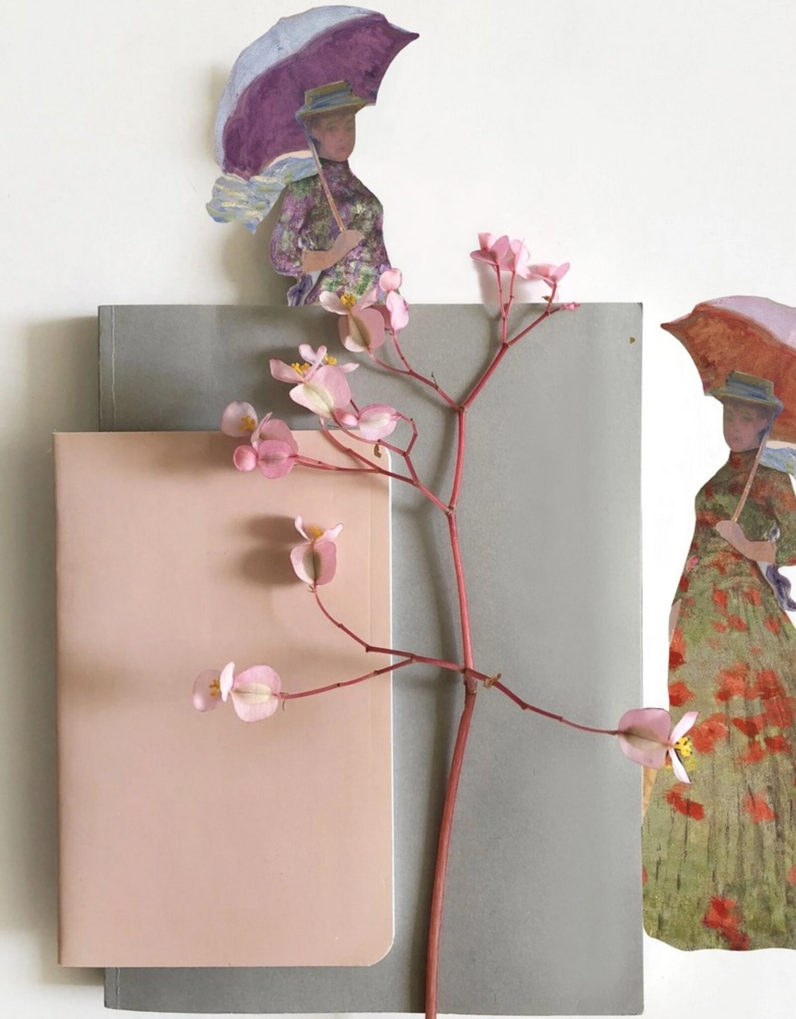 Mon Petit Art Boekenlegger 5 stuks Monet