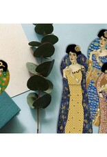 Mon Petit Art Boekenlegger 5 stuks Klimt Adéle