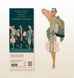 Mon Petit Art Boekenlegger 5 stuks Mucha