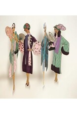 Mon Petit Art Boekenlegger 5 stuks Mucha