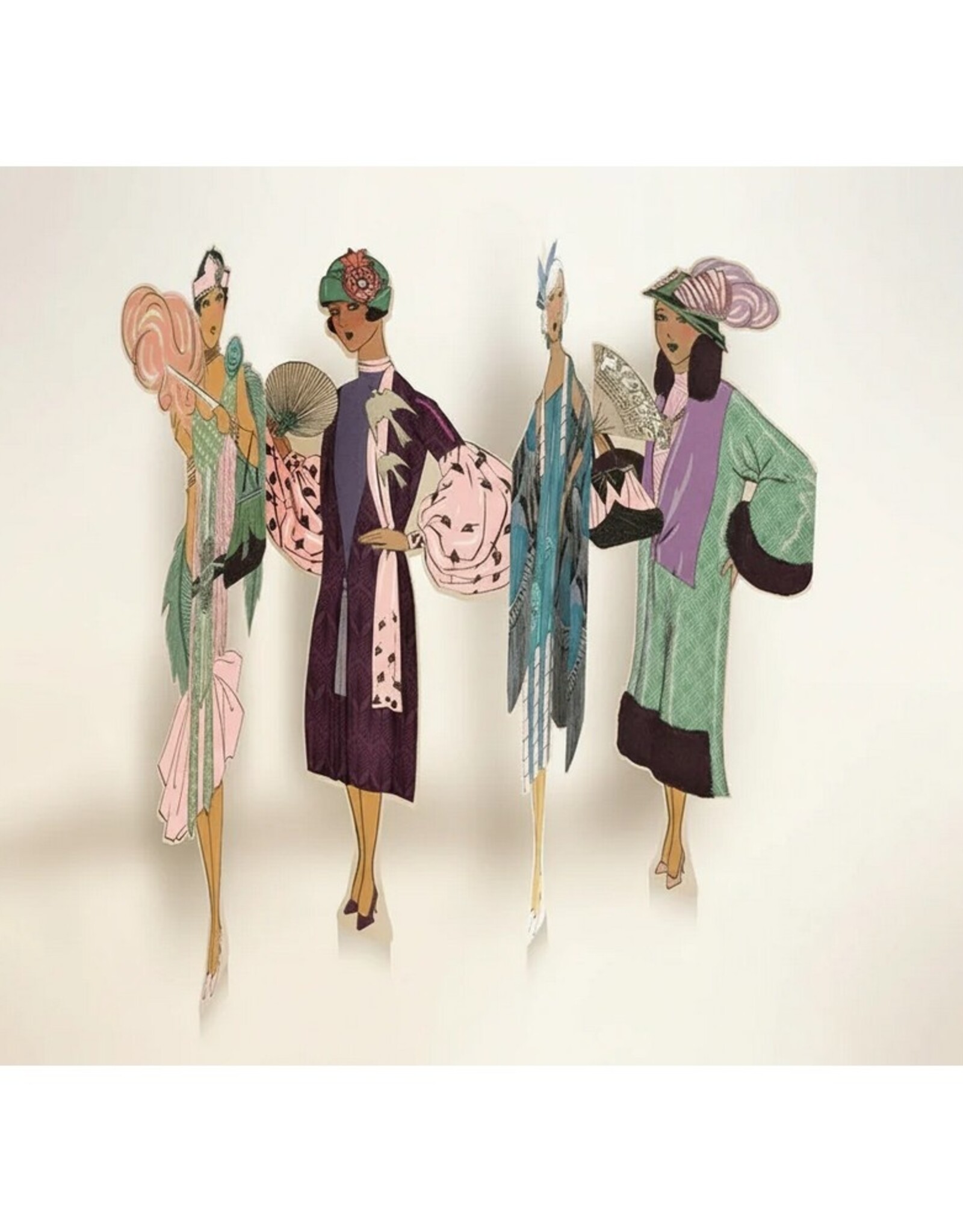 Mon Petit Art Boekenlegger 5 stuks Mucha